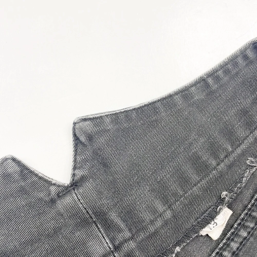Paris Blues black high rise denim jeans